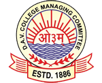 DR. G.L. DUTTA D.A.V. logo