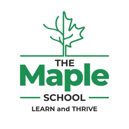 THE MAPLE SCHOOL logo